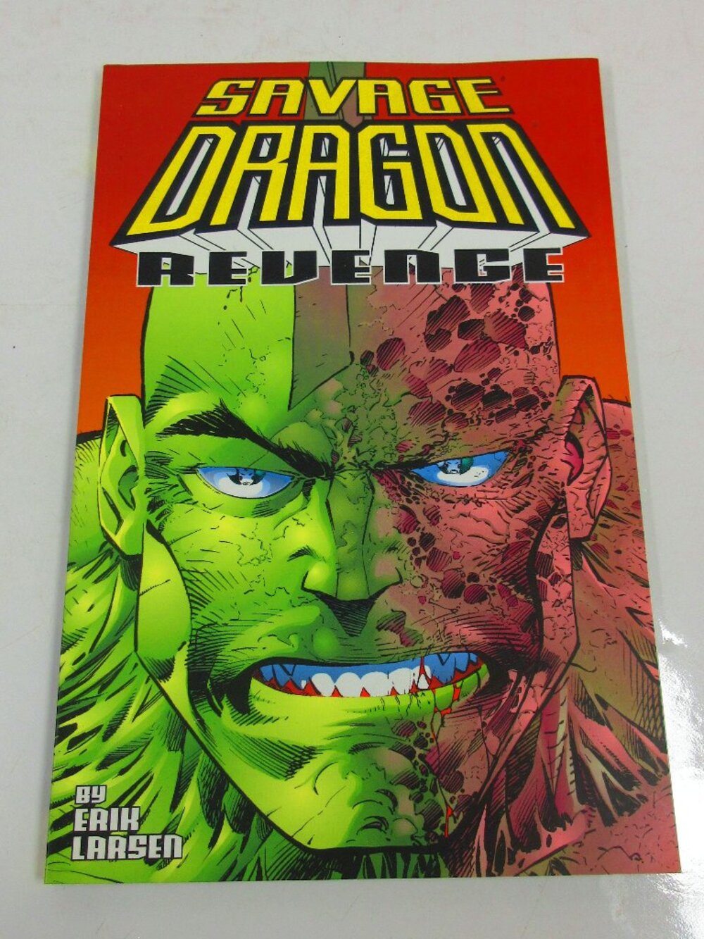 Savage Dragon Revenge Volume 5 Graphic Novel 2003 Comic Book TPB 2nd Print